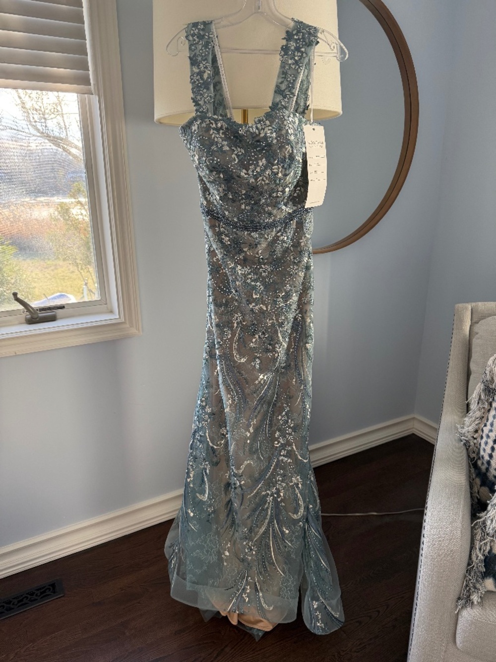 BRAND NEW MONTAGE BY MON CHERIE GOWN